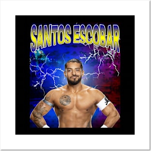 SANTOS ESCOBAR Posters and Art